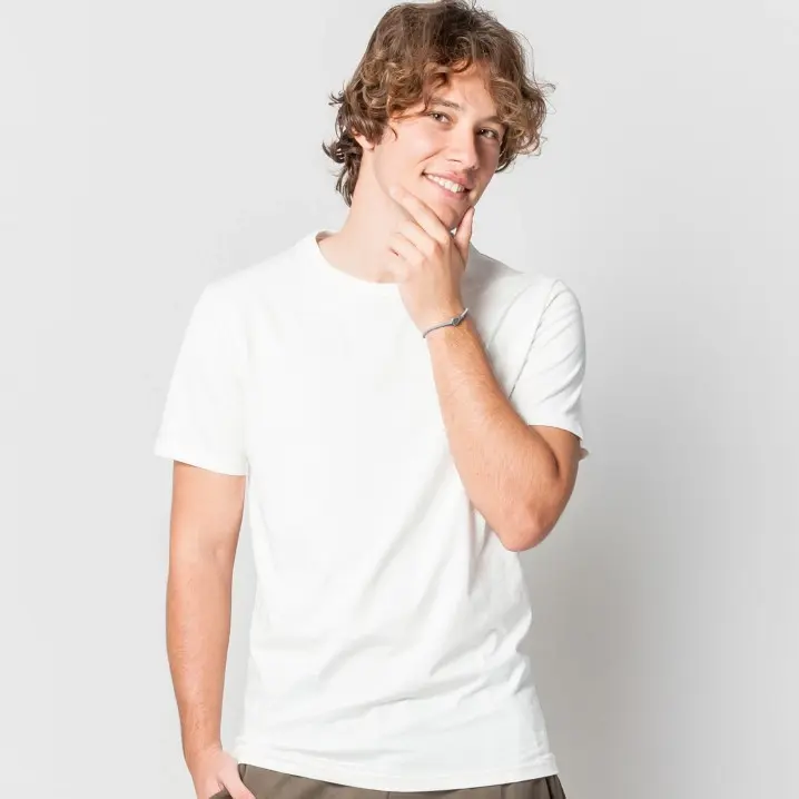 Tee-shirt organique pour personnalisation ORGANIC CREW NECK T-SHIRT